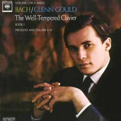 Golden Discs CD Bach: The Well-tempered Clavier - Johann Sebastian Bach [CD]