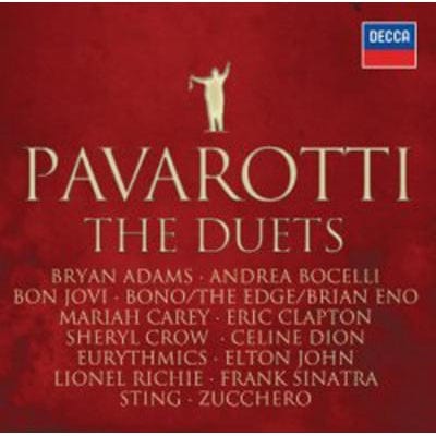 Golden Discs CD The Duets - Luciano Pavarotti [CD]