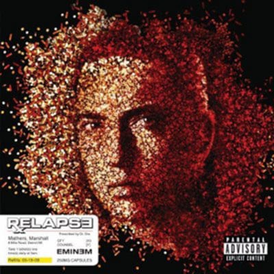 Golden Discs CD Relapse - Eminem [CD]