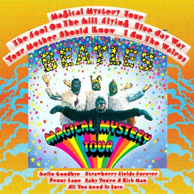 Golden Discs CD Magical Mystery Tour - The Beatles [CD]