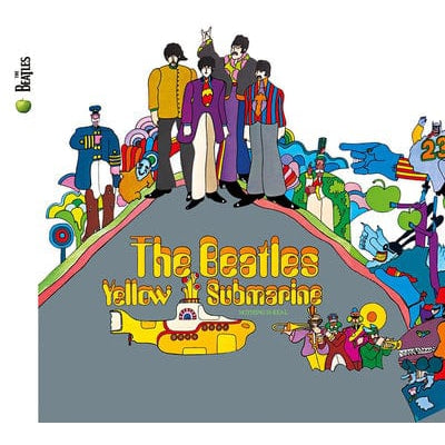 Golden Discs CD Yellow Submarine - The Beatles [CD]