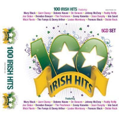Golden Discs CD 100 Irish Hits - Various Artists [CD]