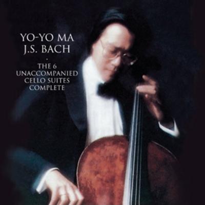 Golden Discs CD Bach: Unaccompanied Cello Suites - Johann Sebastian Bach [CD]