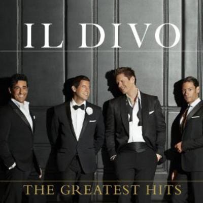 Golden Discs CD Il Divo: The Greatest Hits - Il Divo [CD]