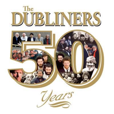 Golden Discs CD 50 Years - The Dubliners [CD]