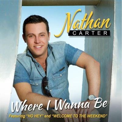 Golden Discs CD Where I Wanna Be - Nathan Carter [CD]