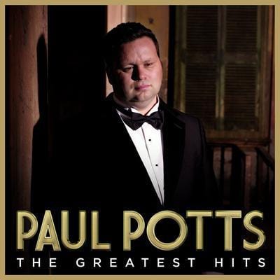 Golden Discs CD Paul Potts: The Greatest Hits - Paul Potts [CD]
