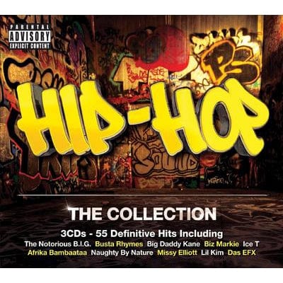 Golden Discs CD Hip Hop - The Collection - Various Artists [CD]