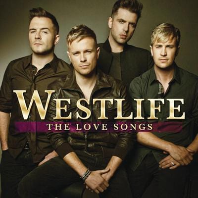 Golden Discs CD The Love Songs - Westlife [CD]