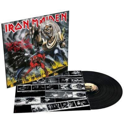 Golden Discs VINYL The Number of the Beast:   - Iron Maiden [VINYL]