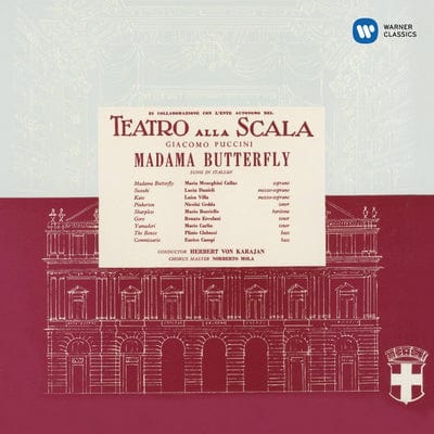 Golden Discs CD Giacomo Puccini: Madama Butterfly - Giacomo Puccini [CD]