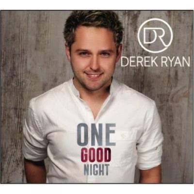 Golden Discs CD One Good Night - Derek Ryan [CD]