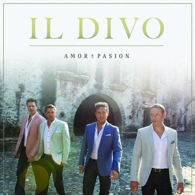 Golden Discs CD Il Divo: Amor & Pasion - Il Divo [CD]