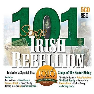 Golden Discs CD 101 Songs of Irish Rebellion - Various Artists [CD]