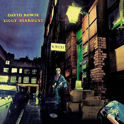 Golden Discs VINYL The Rise and Fall of Ziggy Stardust and the Spiders from Mars - David Bowie [VINYL]