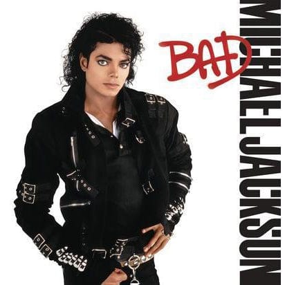 Golden Discs VINYL Bad - Michael Jackson [VINYL]