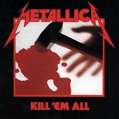 Golden Discs VINYL Kill 'Em All - Metallica [VINYL]