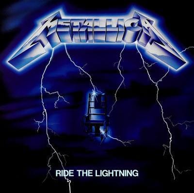 Golden Discs VINYL Ride the Lightning - Metallica [VINYL]