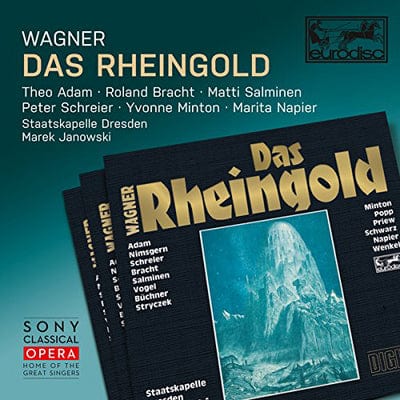 Golden Discs CD Wagner: Das Rheingold:   - Richard Wagner [CD]