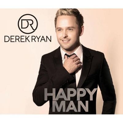 Golden Discs CD Happy Man - Derek Ryan [CD]