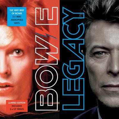 Golden Discs VINYL Legacy: The Best of Bowie - David Bowie [VINYL]