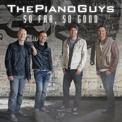 Golden Discs CD The Piano Guys: So Far, So Good - The Piano Guys [CD]