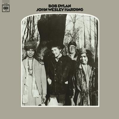Golden Discs VINYL John Wesley Harding - Bob Dylan (Mono) [VINYL]
