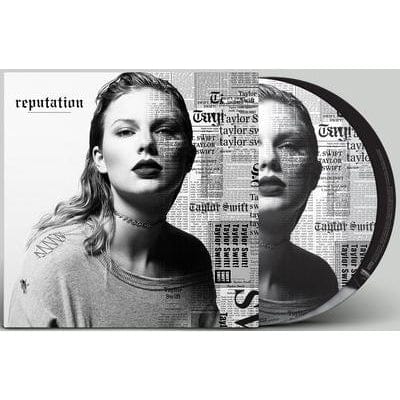 Golden Discs VINYL Reputation - Taylor Swift [VINYL]