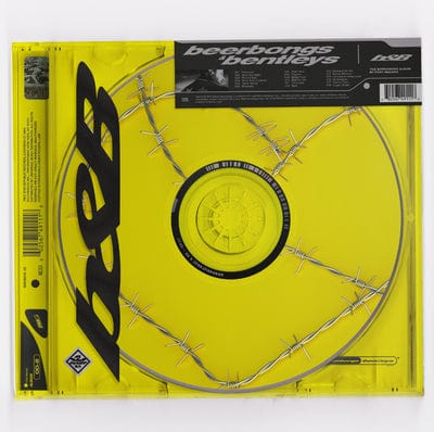 Golden Discs CD Beerbongs & Bentleys - Post Malone [CD]