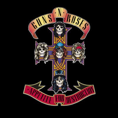 Golden Discs CD Appetite for Destruction:   - Guns N' Roses (Explicit) [CD]