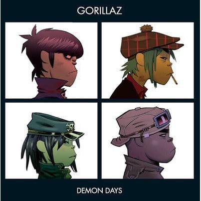 Golden Discs VINYL Demon Days - Gorillaz [VINYL]