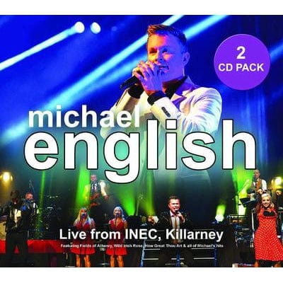 Golden Discs CD Live from INEC, Killarney:   - Michael English [CD]