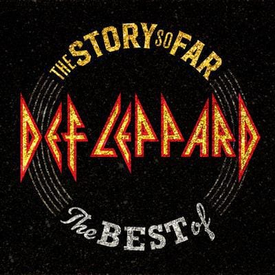 Golden Discs CD The Story So Far: The Best of Def Leppard - Def Leppard [CD Deluxe]
