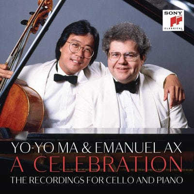 Golden Discs CD Yo-Yo Ma & Emanuel Ax - A Celebration: The Recordings for Cello and Piano - Yo-Yo Ma [CD]