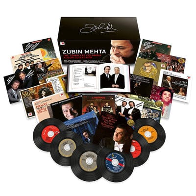 Golden Discs CD Zubin Mehta: The Complete Columbia Albums Collection - Zubin Mehta [CD]