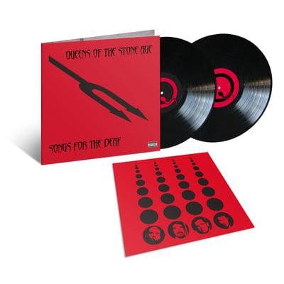 Golden Discs VINYL Songs for the Deaf:   - Queens of the Stone Age [VINYL Deluxe Edition]