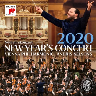 Golden Discs CD New Year's Concert 2020:   - Vienna Philharmonic [CD]