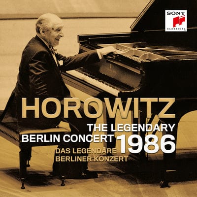 Golden Discs CD Horowitz: Das Legendäre Berliner Konzert 1986 - Vladimir Horowitz [CD]