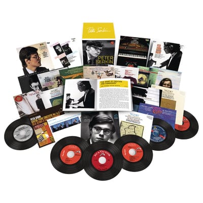Golden Discs CD Peter Serkin: The Complete RCA Album Collection:   - Peter Serkin [CD]