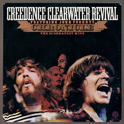 Golden Discs VINYL Chronicle: The 20 Greatest Hits - Creedence Clearwater Revival [VINYL]