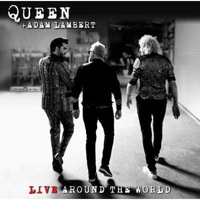 Golden Discs VINYL Live Around the World:   - Queen + Adam Lambert [COLOUR VINYL]