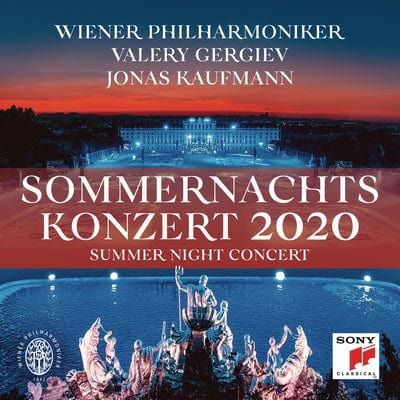 Golden Discs CD Sommernachts Konzert 2020:   - Wiener Philharmoniker [CD]