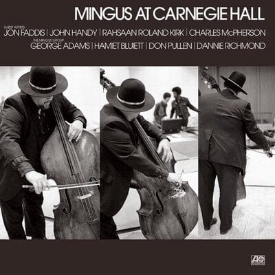 Golden Discs VINYL Mingus at Carnegie Hall:   - Charles Mingus [VINYL Deluxe Edition]