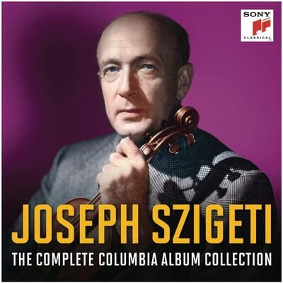 Golden Discs CD Joseph Szigeti: The Complete Columbia Album Collection - Joseph Szigeti [CD]