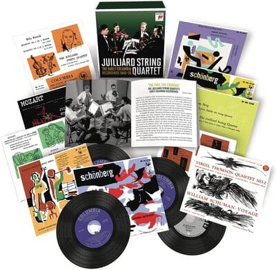 Golden Discs CD Juilliard String Quartet: The Early Columbia Recordings - Juilliard String Quartet [CD]