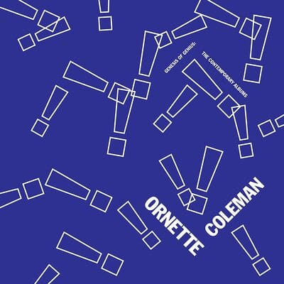 Golden Discs CD Genesis of Genius: The Contemporary Recordings:   - Ornette Coleman [CD]