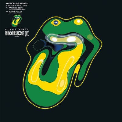 Golden Discs VINYL A Bigger Bang (RSD 2021):   - The Rolling Stones [Limited Edition 10" VINYL]