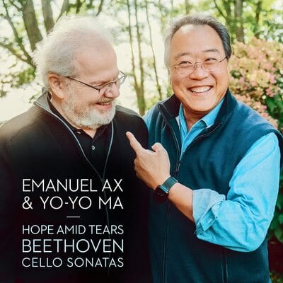 Golden Discs CD Emanuel Ax & Yo-Yo Ma: Hope Amid Tears - Beethoven Cello Sonatas - Yo-Yo Ma [CD]