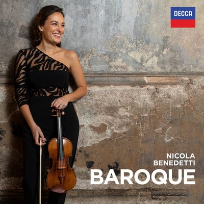 Golden Discs CD Nicola Benedetti: Baroque:   - Nicola Benedetti [CD]