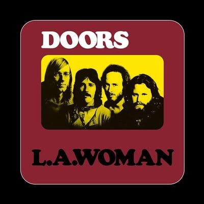 Golden Discs VINYL L.A. Woman:   - The Doors [VINYL Boxset]